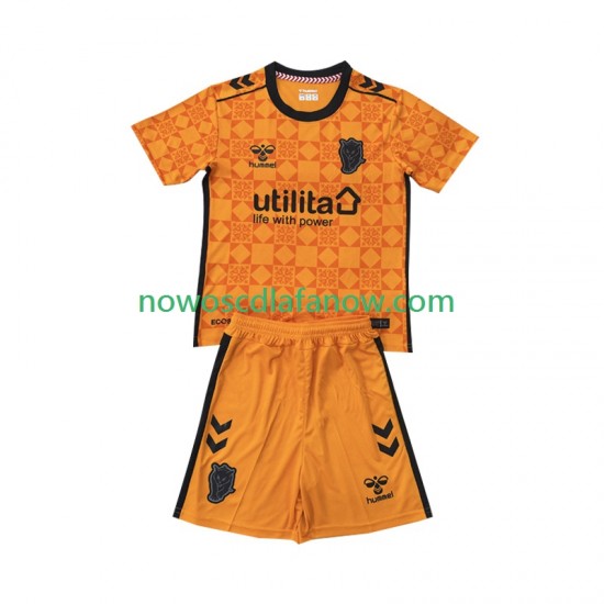 Koszulka Sunderland Bramkarskie Dziecięca Trzeci Komplet 2025-2026 Krótkie Rękawy