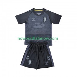 Koszulka Sunderland Dziecięca Trzeci Komplet 2025-2026 Krótkie Rękawy