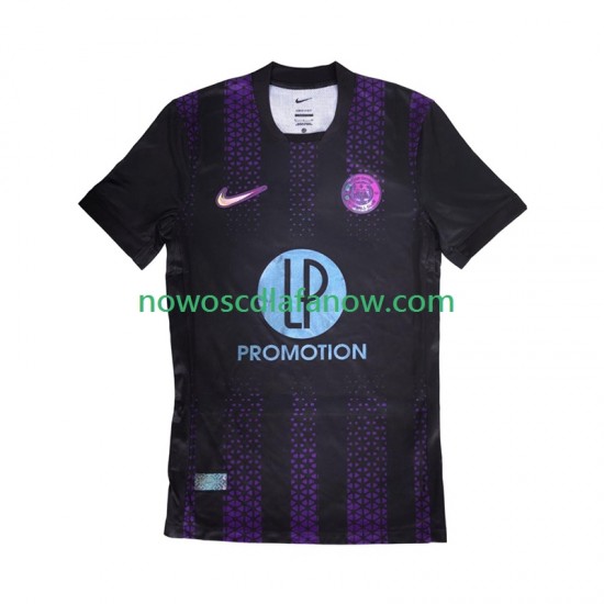 Koszulka Toulouse FC Męska Trzeci Komplet 2025-2026 Krótkie Rękawy