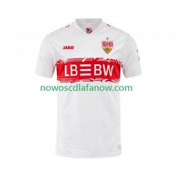 Koszulka VfB Stuttgart Męska Domowy Komplet 2025-2026 Krótkie Rękawy