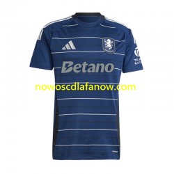 Koszulka Aston Villa Męska Trzeci Komplet 2024-2025 Krótkie Rękawy