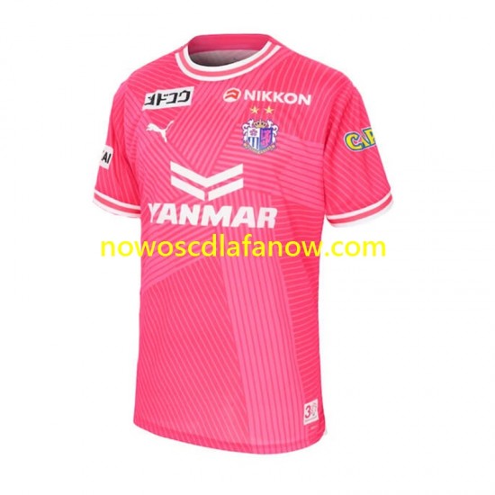 Koszulka Cerezo Osaka Męska Domowy Komplet 2024 Krótkie Rękawy