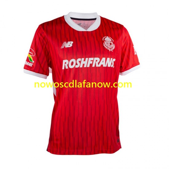 Koszulka Deportivo Toluca Męska Domowy Komplet 2024-2025 Krótkie Rękawy