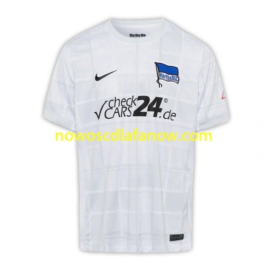 Koszulka Hertha BSC Męska Czwarty Komplet 2024-2025 Krótkie Rękawy