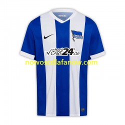Koszulka Hertha BSC Męska Domowy Komplet 2024-2025 Krótkie Rękawy