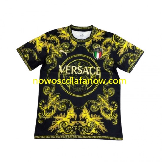 Koszulka Reprezentacja Włoch Special Męska 2024 Krótkie Rękawy