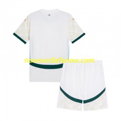 Koszulka Reprezentacja Wybrzeża Kości Słoniowej Dziecięca Wyjazdowy Komplet 2025 Krótkie Rękawy