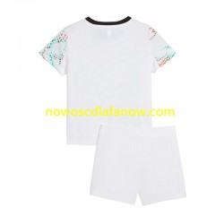 Koszulka Reprezentacja Portugalii Dziecięca Wyjazdowy Komplet 2025 Krótkie Rękawy