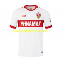Koszulka VfB Stuttgart Męska Domowy Komplet 2024-2025 Krótkie Rękawy