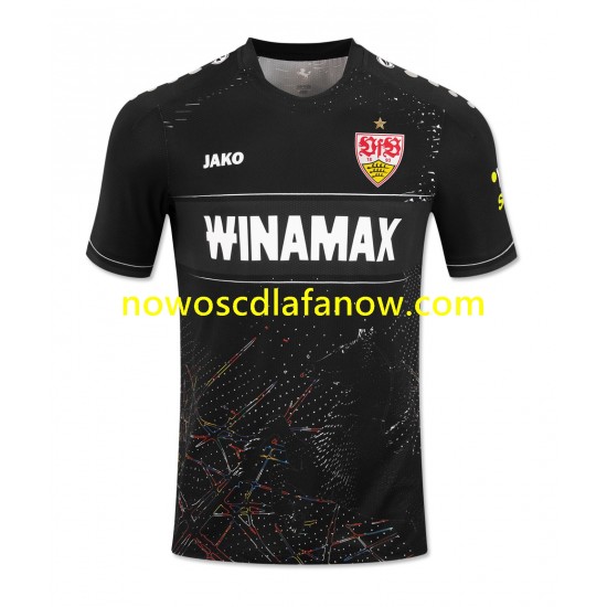 Koszulka VfB Stuttgart Męska Trzeci Komplet 2024-2025 Krótkie Rękawy