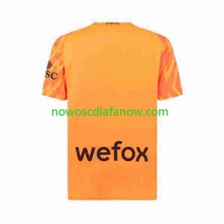 Koszulka AC Milan Bramkarskie Męska Wyjazdowy Komplet 2023-2024 Krótkie Rękawy