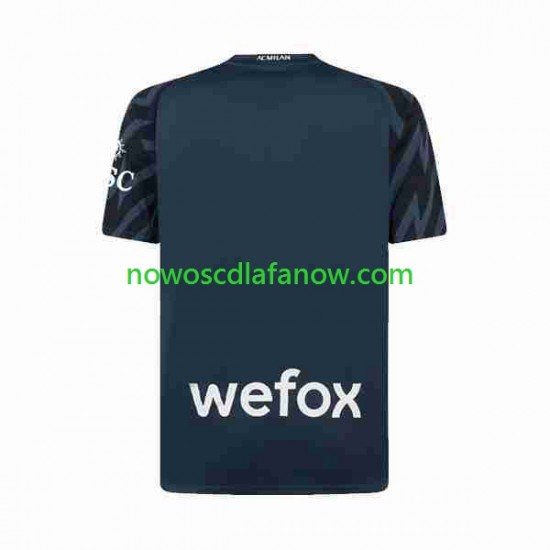 Koszulka AC Milan Bramkarskie Męska Trzeci Komplet 2023-2024 Krótkie Rękawy