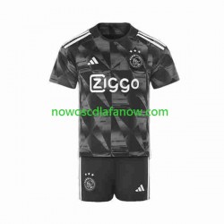 Koszulka AFC Ajax Dziecięca Trzeci Komplet 2023-2024 Krótkie Rękawy