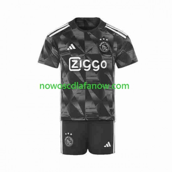 Koszulka AFC Ajax Dziecięca Trzeci Komplet 2023-2024 Krótkie Rękawy