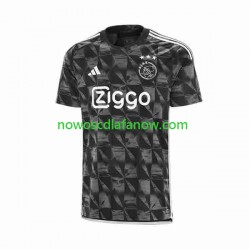 Koszulka AFC Ajax Męska Trzeci Komplet 2023-2024 Krótkie Rękawy