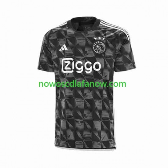 Koszulka AFC Ajax Męska Trzeci Komplet 2023-2024 Krótkie Rękawy