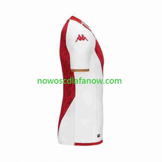 Koszulka AS Monaco Męska Domowy Komplet 2023-2024 Krótkie Rękawy