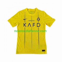 Koszulka Al-Nassr Ronaldo 7 Męska Domowy Komplet 2023-2024 Krótkie Rękawy