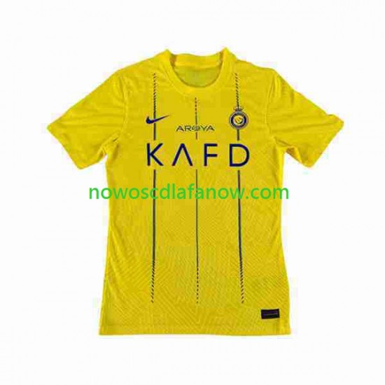 Koszulka Al-Nassr Ronaldo 7 Męska Domowy Komplet 2023-2024 Krótkie Rękawy