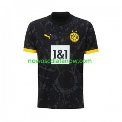 Koszulka Borussia Dortmund Męska Wyjazdowy Komplet 2023-2024 Krótkie Rękawy