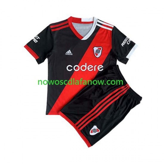Koszulka CA River Plate Dziecięca Trzeci Komplet 2023-2024 Krótkie Rękawy