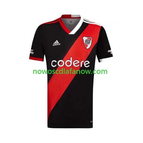 Koszulka CA River Plate Męska Trzeci Komplet 2023-2024 Krótkie Rękawy