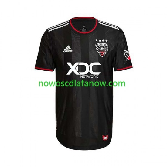 Koszulka DC United Męska Domowy Komplet 2023-2024 Krótkie Rękawy