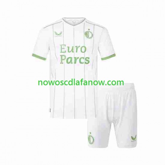 Koszulka Feyenoord Rotterdam Dziecięca Trzeci Komplet 2023-2024 Krótkie Rękawy