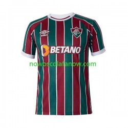 Koszulka Fluminense Męska Domowy Komplet 2023-2024 Krótkie Rękawy