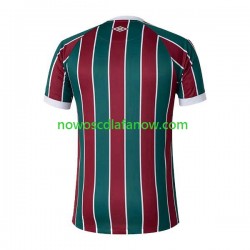 Koszulka Fluminense Męska Domowy Komplet 2023-2024 Krótkie Rękawy