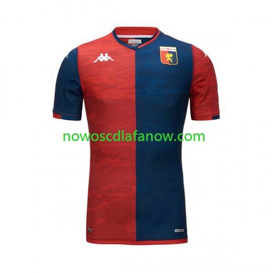 Koszulka Genoa Męska Domowy Komplet 2023-2024 Krótkie Rękawy