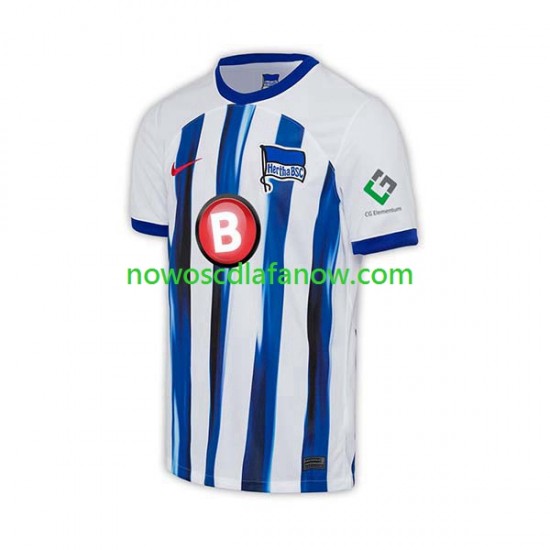 Koszulka Hertha BSC Męska Domowy Komplet 2023-2024 Krótkie Rękawy