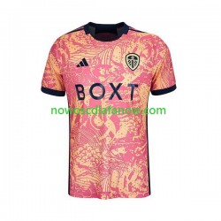 Koszulka Leeds United Męska Trzeci Komplet 2023-2024 Krótkie Rękawy