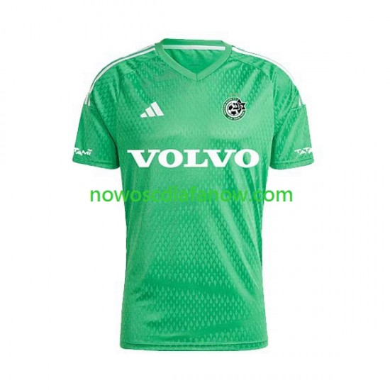 Koszulka Maccabi Haifa Męska Domowy Komplet 2023-2024 Krótkie Rękawy