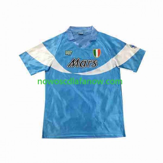Koszulka Napoli Special 1990 1991 Retro Męska Domowy Komplet Krótkie Rękawy