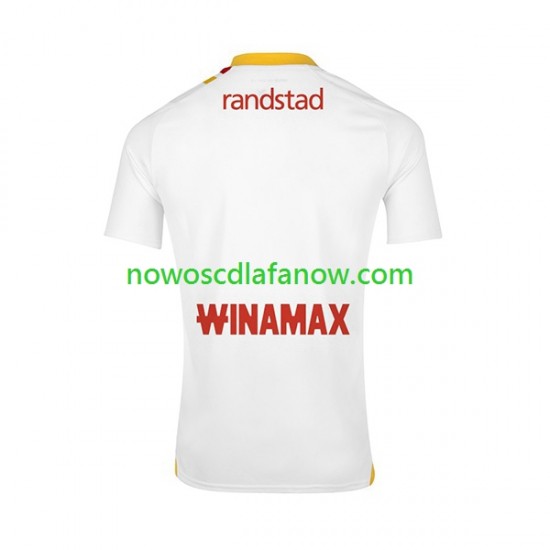 Koszulka RC Lens Męska Trzeci Komplet 2023-2024 Krótkie Rękawy