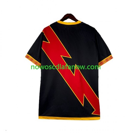 Koszulka Rayo Vallecano Męska Wyjazdowy Komplet 2023-2024 Krótkie Rękawy