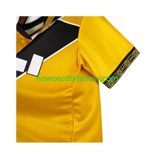 Koszulka Rayo Vallecano Męska Trzeci Komplet 2023-2024 Krótkie Rękawy