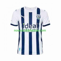Koszulka West Bromwich Albion Męska Domowy Komplet 2023-2024 Krótkie Rękawy