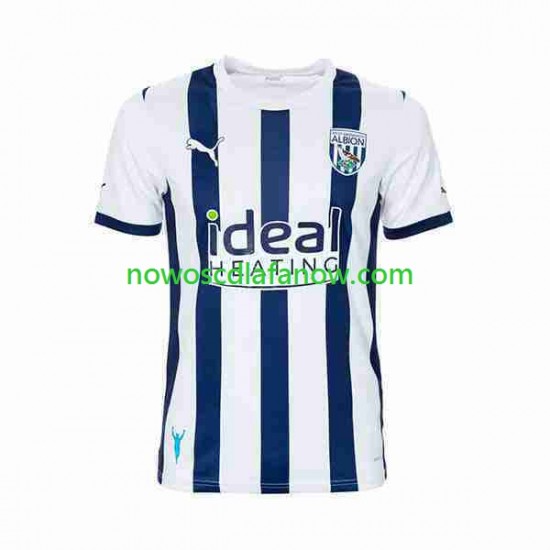 Koszulka West Bromwich Albion Męska Domowy Komplet 2023-2024 Krótkie Rękawy
