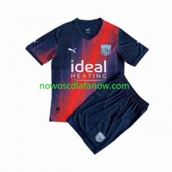 Koszulka West Bromwich Albion Dziecięca Trzeci Komplet 2023-2024 Krótkie Rękawy