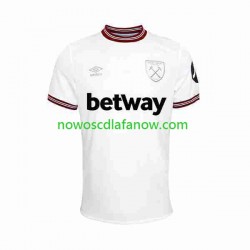 Koszulka West Ham United Męska Wyjazdowy Komplet 2023-2024 Krótkie Rękawy