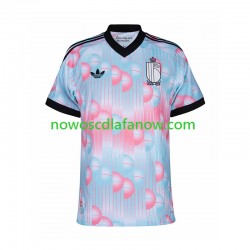 Koszulka Reprezentacja Belgii Męska Wyjazdowy Komplet World Cup 2026 Krótkie Rękawy