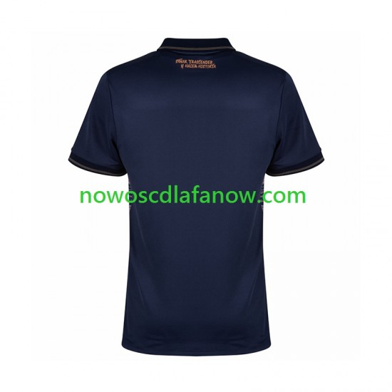 Koszulka Reprezentacja Ekwadoru Męska Wyjazdowy Komplet World Cup 2026 Krótkie Rękawy