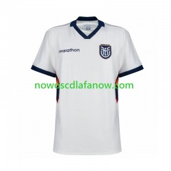 Koszulka Reprezentacja Ekwadoru Męska Trzeci Komplet World Cup 2026 Krótkie Rękawy