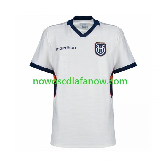 Koszulka Reprezentacja Ekwadoru Męska Trzeci Komplet World Cup 2026 Krótkie Rękawy