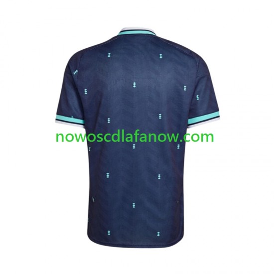 Koszulka Reprezentacja Niemiec Męska Wyjazdowy Komplet World Cup 2026 Krótkie Rękawy