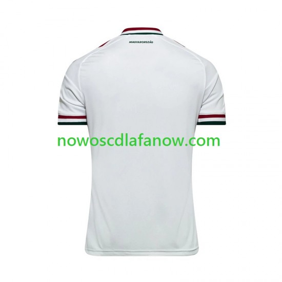 Koszulka Reprezentacja Węgier Męska Wyjazdowy Komplet 2026 Krótkie Rękawy