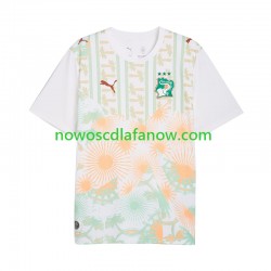 Koszulka Reprezentacja Wybrzeża Kości Słoniowej Męska Wyjazdowy Komplet World Cup 2026 Krótkie Rękawy