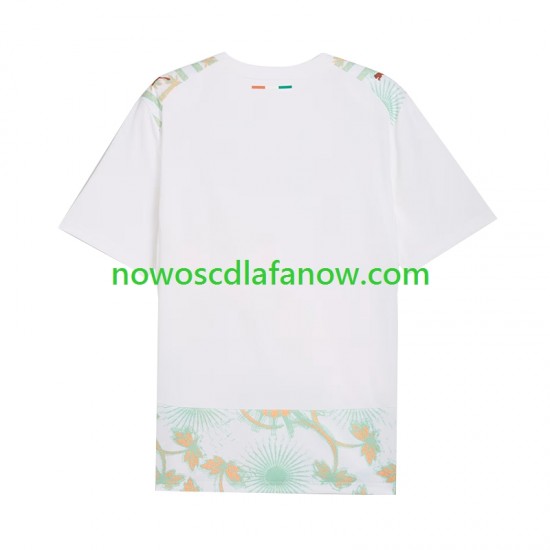 Koszulka Reprezentacja Wybrzeża Kości Słoniowej Męska Wyjazdowy Komplet World Cup 2026 Krótkie Rękawy